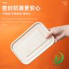 Caja de Comida Desechable Biodegradable Almidón de Maíz Caja de Empaque para Llevar Imprimible Microondas Vajilla Ecológica Lonchera