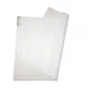 Papel a Prueba de Grasa de Doble Cara de Grado Alimenticio para Hornear, Forros para Repostería, Cortable, Semitransparente para Pasteles, Pizzas y Platos de Cena