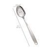 Juego de utensilios de cocina de acero inoxidable no magnético 201 de siete piezas, cuchara y pala de cocina chinas, suministros de cocina directos de fábrica.