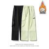 Novas Calças de Snowboard e Esqui de Inverno, Forradas com Lã, Espessadas, Resistentes à Água, Calças Outdoor para Homens e Mulheres, Estilo Casal