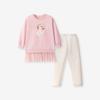 Little Maven Exportación Transfronteriza Conjunto de Sudadera y Falda para Niñas Otoño Conjunto para Niñas Conjunto de Dos Piezas Infantil Europeo y Americano