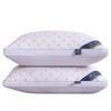 Núcleo de almohada al por mayor, almohada de terciopelo de plumas para hotel, almohada para el cuello para adultos, almohada para dormitorio de estudiantes solteros