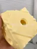 Blocos de construção simulados de queijo ultra macios de rebote lento transfronteiriços, um brinquedo criativo para alívio do estresse, disponível para atacado