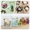 [Paquete de Materiales A5 en Relieve] Flores Secas Flor Eterna Marco de Fotos Paquete de Materiales en Relieve Material Floral DIY Vela de Aromaterapia Flores Secas