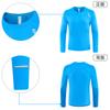 Esportes ao Ar Livre Corrida Manga Longa Secagem Rápida Camiseta Estampada Ultraleve 80g Pequeno Quadrado Corrida Maratona Patrocínio Roupa