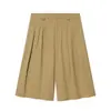 Ins Estilo Europeu Transfronteiriço Moda Feminina Atacado Outono 2026 Novo Shorts Longo Casual Plissado 2415139 704