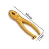 Pingente de ferramenta de aço inoxidável secador de cabelo tesoura faca de cozinha colher pingente de joia colar de brincos DIY