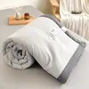 Colcha de Algodón Lavable Nanjiren, Colcha de Aire Acondicionado, Núcleo de Colcha Universal para Todas las Estaciones, Nuevo Modelo 2026, Lavable a Máquina, Colcha Fina Individual para Dormitorio