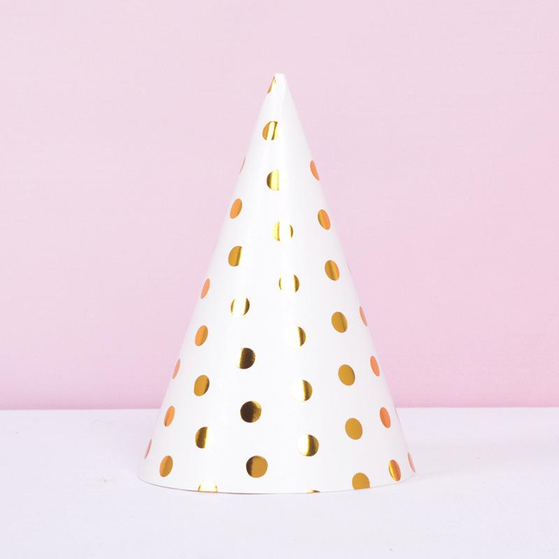 SKU-03-圆点金色 10个