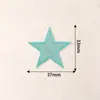 Parche Bordado de Estrella de Cinco Puntas con Lentejuelas de Colores Parche Bordado de Lentejuelas Autoadhesivo Accesorios de Ropa DIY Venta al por Mayor