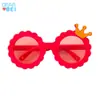 Gafas para perros y mascotas al por mayor de fábrica, lindas gafas navideñas divertidas para mascotas, gafas de sol de corazón para gatos, suministros para mascotas al por mayor