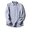 Camisa Masculina Outdoor Business Casual Cor Sólida Alta Elasticidade Secagem Rápida Manga Longa Camisa Base 7422