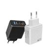 Cargador de teléfono móvil de nitruro de galio de 65 W al por mayor transfronterizo, cabezal de carga USB tipo C, regulaciones europeas y americanas, cabezal de carga rápida PPS