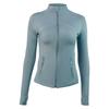 ADAPTED STATE Top Deportivo para Mujer Chaqueta de Yoga para Correr Fitness Ajuste Slim Ropa de Yoga