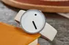 Reloj Unisex de Cuarzo para Pareja, Moda Deportiva Coreana, Estudiante, Moderno, sin Manecillas, con Esfera Grande
