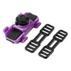 Tiras Multifuncionais para Bicicleta Suporte para Garrafa d'Água Suporte para Guarda-chuva Tiras para Câmaras de Ar Ferramentas Suporte Ajustável para Bebidas Suporte para Copo de Leite