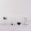 Viales de vidrio marrón de 3 ml con polvo liofilizado 5 ml de solución madre de esencia transparente botellas de belleza médica en stock botellas de pequeña capacidad