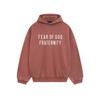 Moletom com Capuz Fog Multi-Line Essentials Hhh Escondido High Street Letras Estampadas Americanas Outono e Inverno para Homens e Mulheres