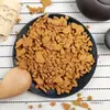 Decoración de Pastel de Migas de Galleta de Caramelo Virutas de Madera para Helado Taza Café Tienda de Té con Leche Topping de Nieve Migas Usando Ingredientes para Hornear