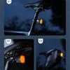 Luz Trasera para Bicicleta Luz de Advertencia Nocturna para Ciclismo al Aire Libre Luz Trasera de Larga Duración para Bicicleta de Carretera y Montaña Luz Ultraligera para Niños