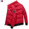 Jaqueta Acolchoada de Algodão Masculina de Inverno Casual Gola Alta Espessada Jaqueta Acolchoada de Algodão Moda Casual Jaqueta Acolchoada de Algodão Estilo Coreano Jaqueta Acolchoada de Algodão Novo Estilo em Estoque