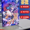 Imán de Refrigerador de Acrílico con Arena Movediza y Resina Líquida, Marco de Fotos Personalizado con Tema de Caballito de Mar, Adorno de Marco de Fotos de Recuerdo de Viaje