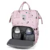 Bolsa de Mamá, Modelo Nuevo con Estampado de Astronauta, Bolsa Multifuncional de Almacenamiento para Mamá y Bebé, Bolsa de Viaje para Almacenamiento de Leche, Bolsa Grande de Mamá