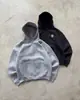 Pantalones de Chándal con Cremallera Bordados Transfronterizos Europeos y Americanos Pantalones Largos Casuales Estilo Urbano Hip-Hop Rap Estilo Callejero Talla Americana Unisex