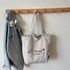 Bolso de Invierno de Pana Bordado, Moderno y Versátil, Nuevo Modelo 2026, Perro, Casual, Estudiante, Tote, Bolso de Hombro