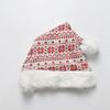 Fábrica Quanmei atacado Chapéu de Natal para adultos e crianças presente chapéu de lã tricotado chapéu chapéu vários estilos