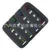 Adecuado para Cubierta de Llave de Motocicleta Piaggio Beverly400 Funda Protectora para Mando a Distancia de Silicona Llave de Motocicleta Transfronteriza