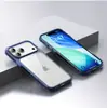 Nuevo Producto Funda Magnética para Teléfono Apple 17Air Transparente Agujero de Precisión Funda Anticaídas Funda para Teléfono Iphoen18Pro Dos en Uno