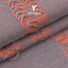 200g Tejido Rico de Doble Cara Rayón Poliéster Primavera Verano Texturizado Ropa para Mujer y Niños Vestido Tejido de Punto