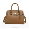 2023 Nuevo Bolso de Hombro Texturizado de Exportación Bolso Platino Bolso de Mujer Estilo K Gran Capacidad Versátil Bolso de Hombro Único Cruzado