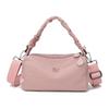 Bolsa de Tecido Simples e Leve Transfronteiriça Nova Bolsa Transversal de Nylon Impermeável Bolsa Casual de Viagem Bolsa de Ombro de Grande Capacidade Bolsa Feminina