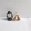 Escobas de Paja Natural Atadas a Mano Transfronterizas, Decoraciones Artesanales, Mini Escobas de Paja para Manualidades 4-18cm