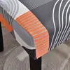 Funda Universal para Silla de Comedor de Cuatro Estaciones, Tela Elástica Todo Incluido, Restaurante, Estudio, Cubre Silla Sucia