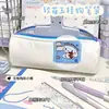 Estojo de Lápis Japonês Simples Portátil Fashion Bonito Grande Capacidade Dopamina Estudante Alto Valor