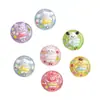 Accesorios de Resina Dibujos Animados DIY Anillo de Natación Luminoso Animal Pequeño Pegamento de Crema Pasador para el Cabello Funda para Teléfono Móvil Hebilla de Zapato Llavero Colgante