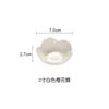Estilo Japonés Romántico Flor de Cerezo Cerámica Vajilla Plato de Desayuno Plato de Fruta Estilo Occidental Plato de Hueso de Porcelana para Bistec Platos Vinagre Postre