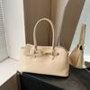 Bolso Tote Extranjero Individual de Alta Clase de Gran Capacidad para Mujer 2025 Nueva Moda Simple Bolso de Hombro Portátil
