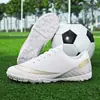 Novos Chuteiras de Futebol de Cano Alto TF com Travas para Homens e Mulheres, Sapatos Esportivos de Travas Baixas para Adultos, Sapatos de Treino para Estudantes Jovens, Atacado