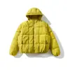 Ropa Vintage Yidao 2026 Invierno Nuevo 90 Relleno de Plumón de Pato Blanco con Capucha Chaqueta de Plumón para Hombres y Mujeres Cálida Protección contra el Frío Abrigo acolchado