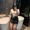 Lingerie sexy transparente uniforme sedutor sexy bainha mini saia ol secretária plus size terno profissional