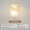 Lámpara de Pared de Fondo para Sala de Estar Postmoderna Creativa para Dormitorio Balcón Pasillo Escaleras Pasillo Accesible Lámpara de Pared LED de Cristal de Lujo