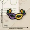 Patches Bordados Exclusivamente para Vendas Transfronteiriças, Série Verde Patches de Bordado de Palhaço, Acessórios em Estoque de Fábrica, Patches de Patch, Patches Decorativos de Tecido
