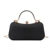 Bolsa Feminina Corrente Brilhante Texturizada Modelo Novo 2026, Bolsa de Ombro Transversal com Fecho Simples, Bolsa de Mão Versátil e Moderna para o Dia a Dia