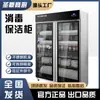 Gabinete de Desinfección Gabinete Comercial para Vajilla Gabinete de Desinfección para Vajilla de Cocina Secado Vertical Doméstico De Escritorio Desinfección con Ozono 360 grados