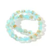 Cuentas Martilladas, Cuentas Sueltas, Cuentas de Vidrio Hechas a Mano, Accesorios para Pulseras, Materiales para Ensartar DIY, Bisutería, Suministro Directo de Fabricantes, Mayoreo