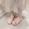 Sapatilhas Versáteis e Delicadas, Sapatos de Ballet com Laço Retrô Francês, Sapatos Rasos Planos 2026 para Mulheres